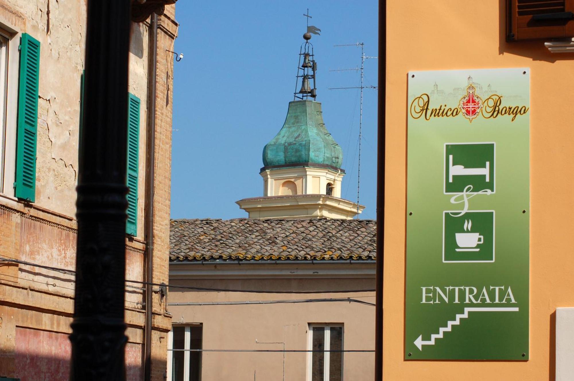 Bed and Breakfast Antico Borgo Chieti Exterior foto